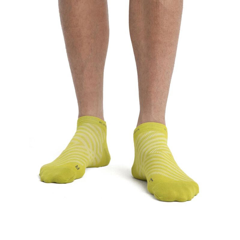 Icebreaker Mens Run+ Ultralight Micro image number 1